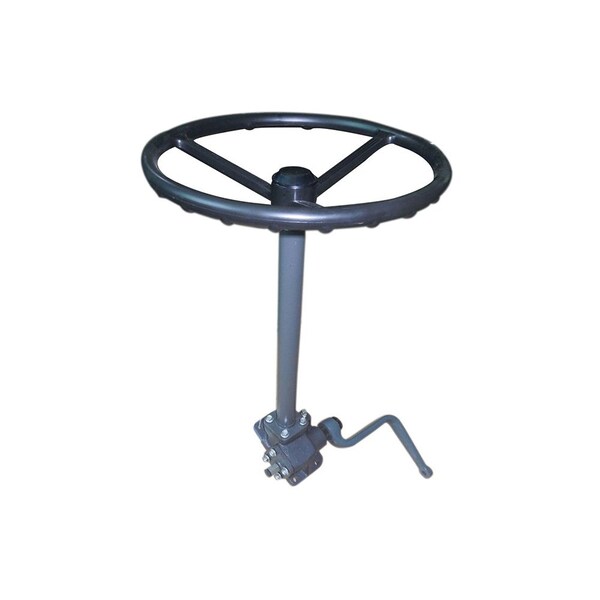 Steering Box Assembly with Wheel & Cap _x005F_x000D_